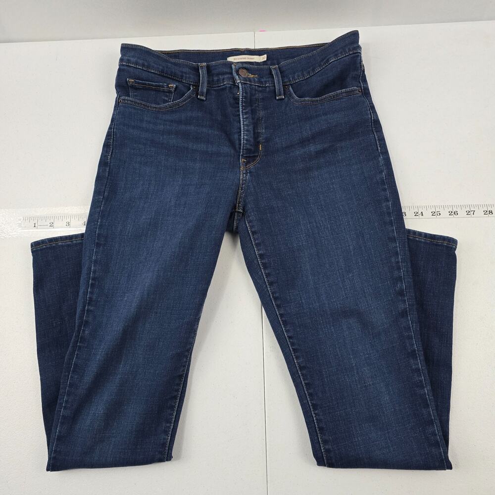 Levi's 311 shaping skinny jeans blue‎ denim 30 womens 5060